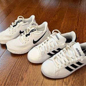 2 Pairs of Women’s Nike & Adidas